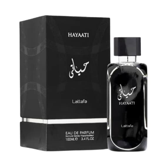 Lattafa Hayati Black